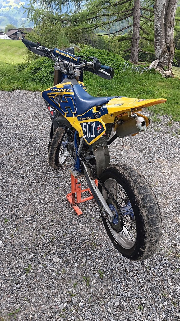Husqvarna Strasse: Husqvarna TC 125ccm – Gebraucht aus Boltigen von Simu17 3