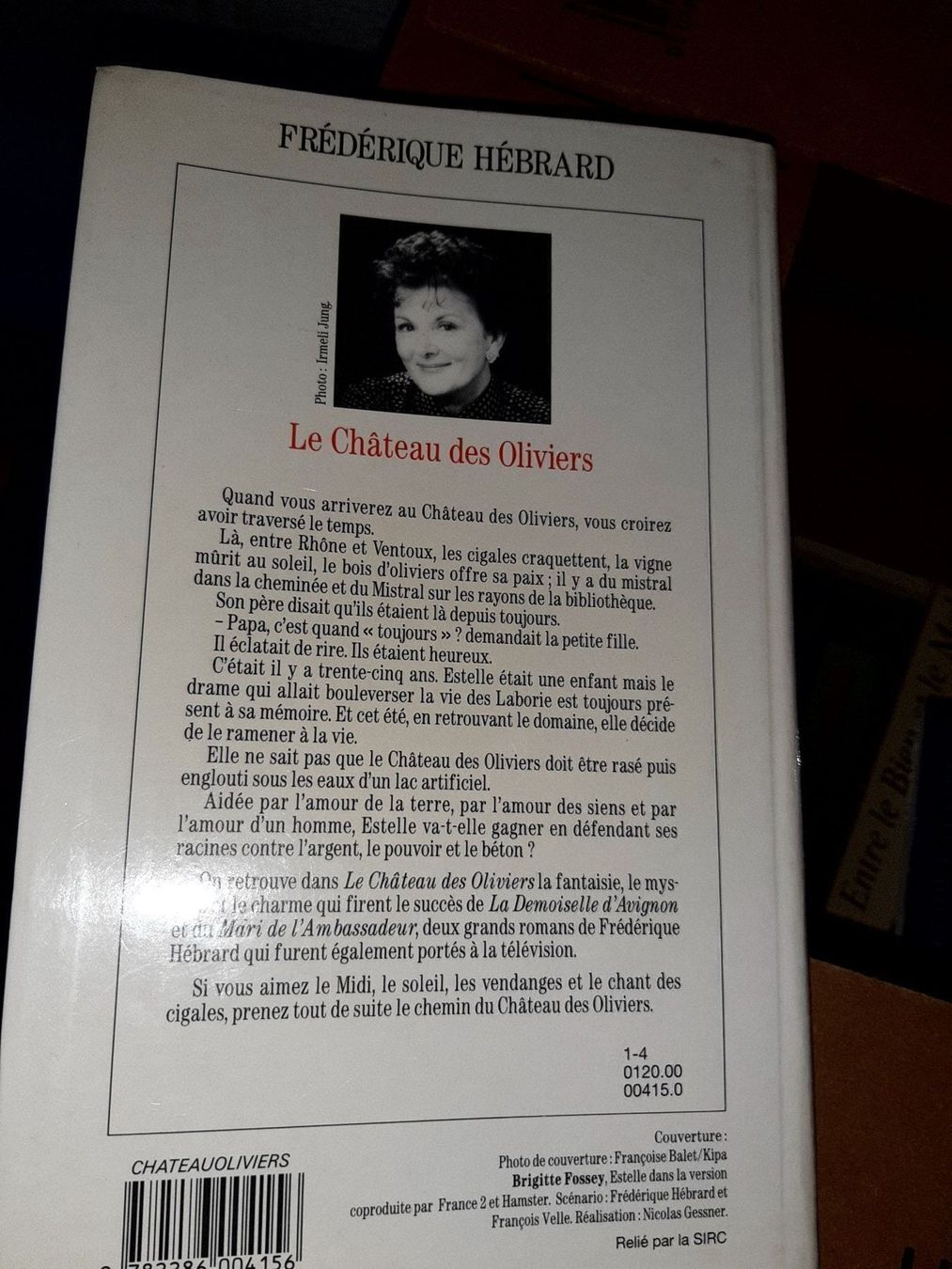 Libri: le chateau des oliviers – Usato da Le locle venduto da juliensaran 2