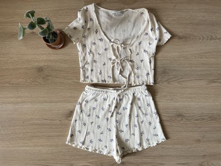 Set Shorts und Top XS