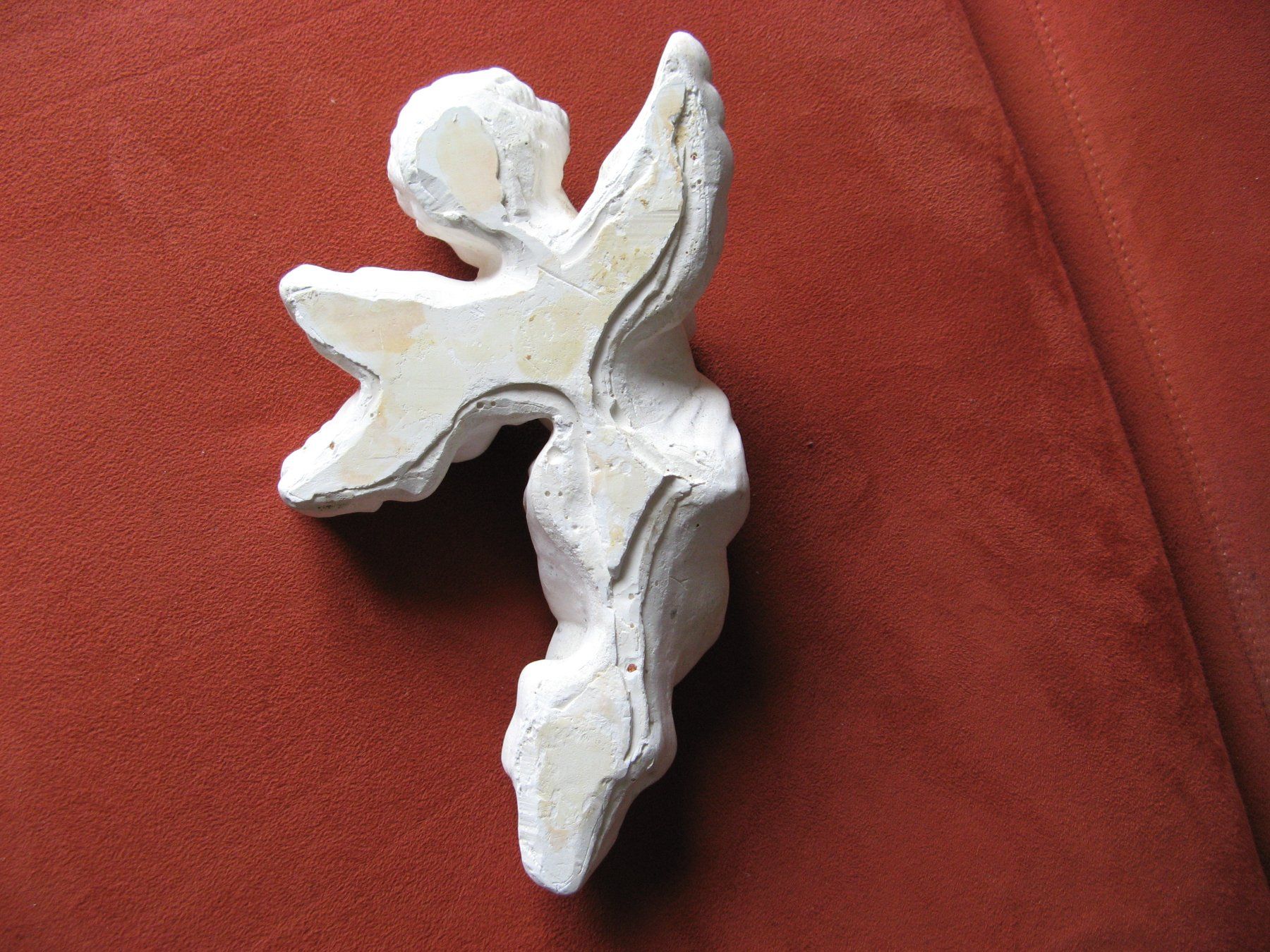Statuette: Engel, Gipsengel weiss – Usato da Zürich venduto da apil 2