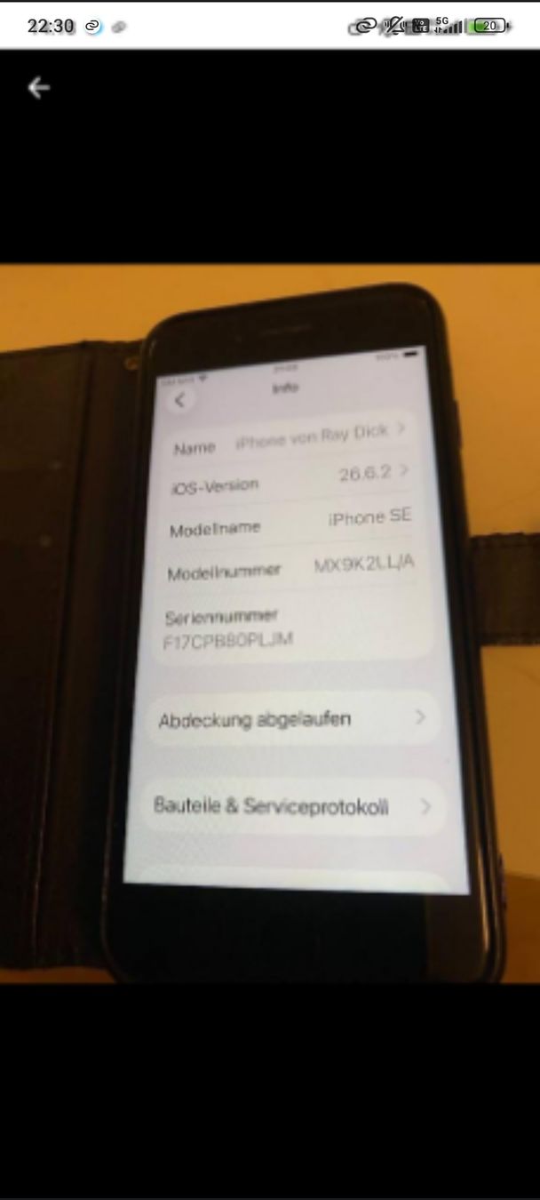 Apple Portables: iPhone SE 64Gb – D'occasion à Bern par alpweg 2