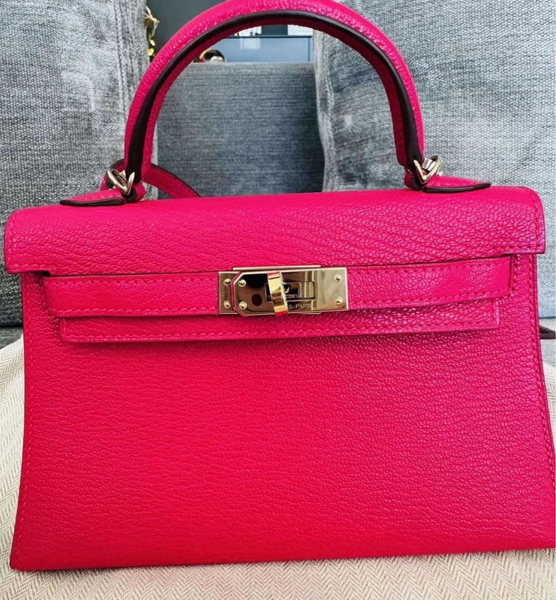 Hermès Borse: Mini kelly – Usato da Kilchberg ZH venduto da cruella 1