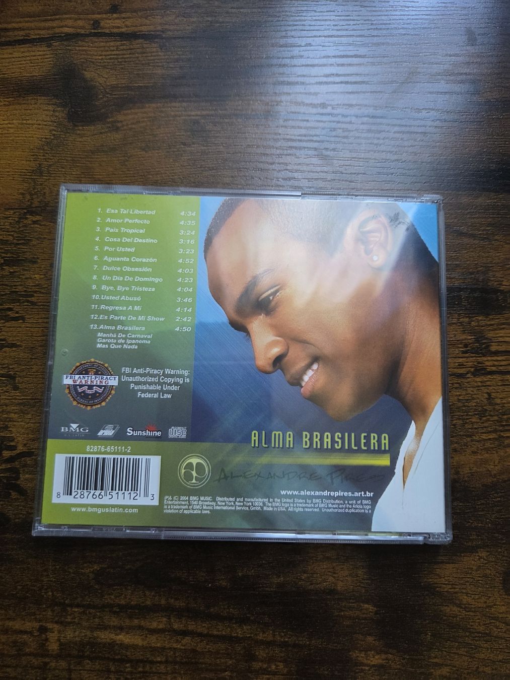 CD: Alexandre Pires Alma Brasilera CD Used – Usato da Winterthur venduto da Maricels_Boutique 2