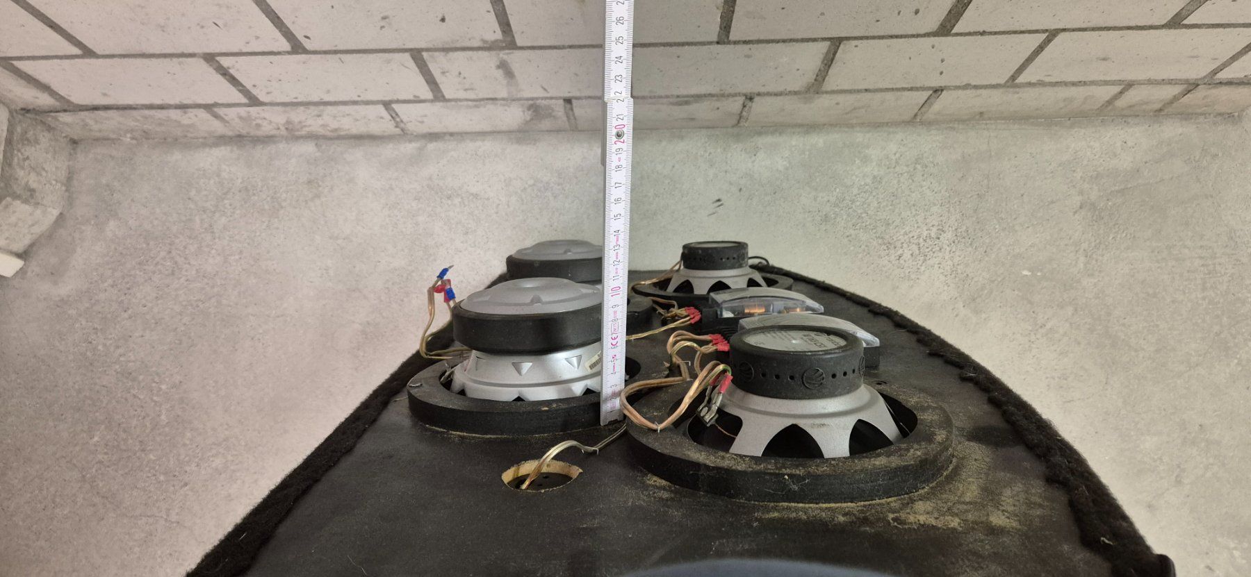 Lautsprecher: Rainbow/Rockford Car-Hifi Heckablage – Gebraucht aus Dietikon von dorum 3