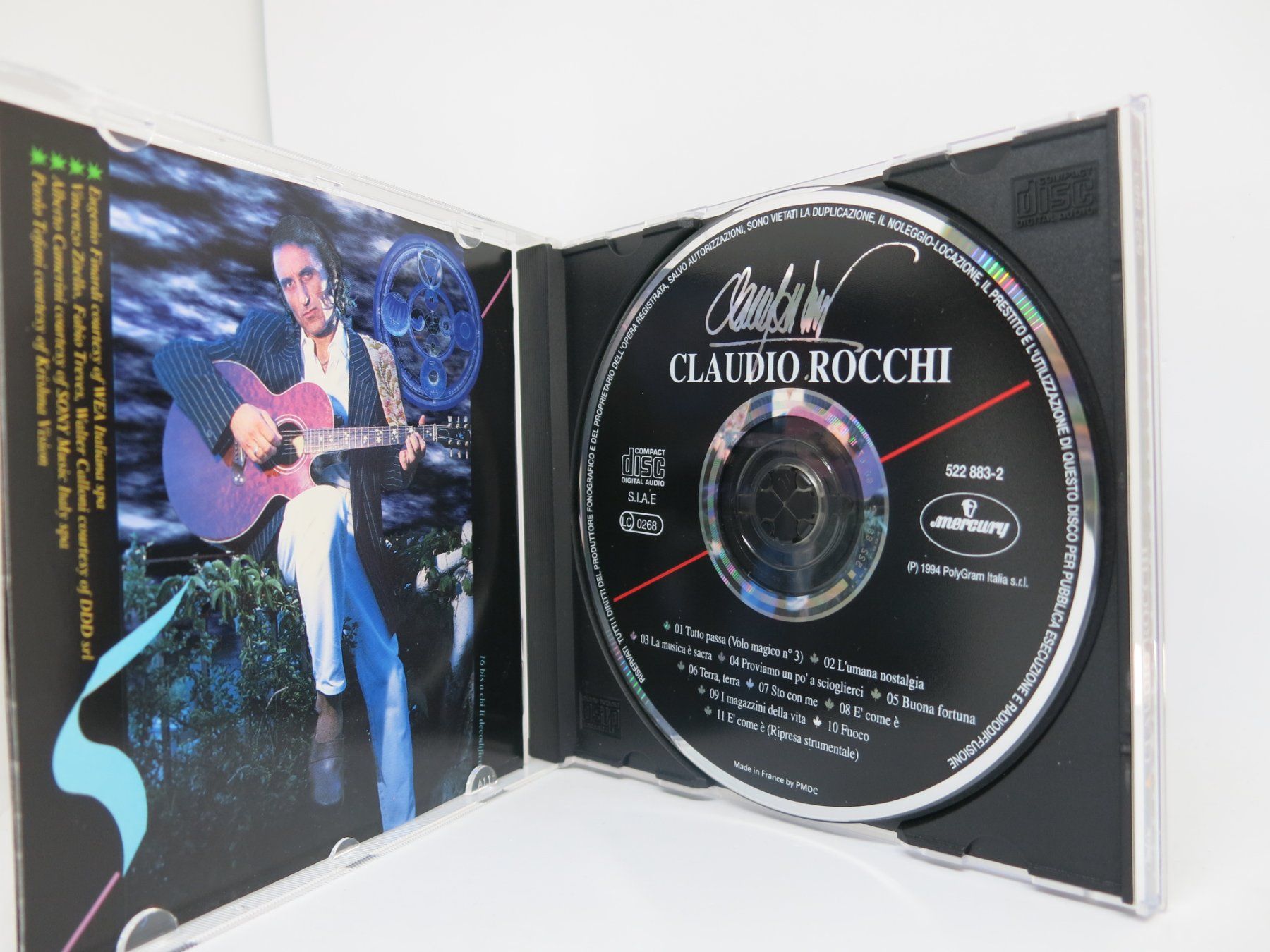 CD: CD: Claudio Rocchi - Claudio Rocchi / aus erster Hand – Usato da Ernetschwil venduto da luisvonerni 1