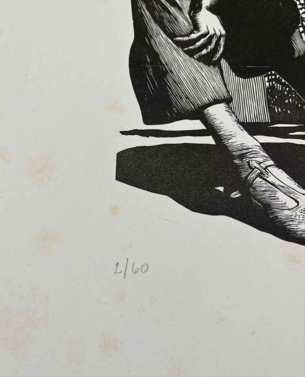 Grafica & Litografie: Fritz Buchser, handsigniert, nummeriert – Usato da Rain venduto da Pic-Ass 3