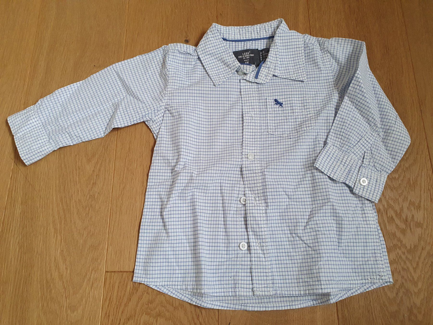 H&M Camicie, T-shirt & Polo: H&M Kinder Hemd, Gr. 86 – Usato da Arni AG venduto da Xalia