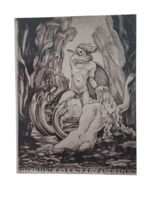Radierung Josef Lenze Ex Libris