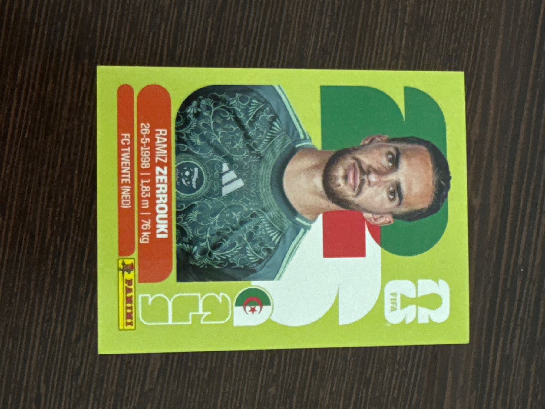 Panini Sammelbilder & Trading cards: Panini FIFA WM 2026 ALG 11 – Neu (gemäss Beschreibung) aus Zofingen von Tho66