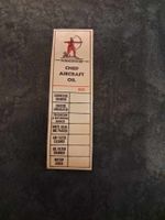 Goodie USA "sticker d'entretien huile"