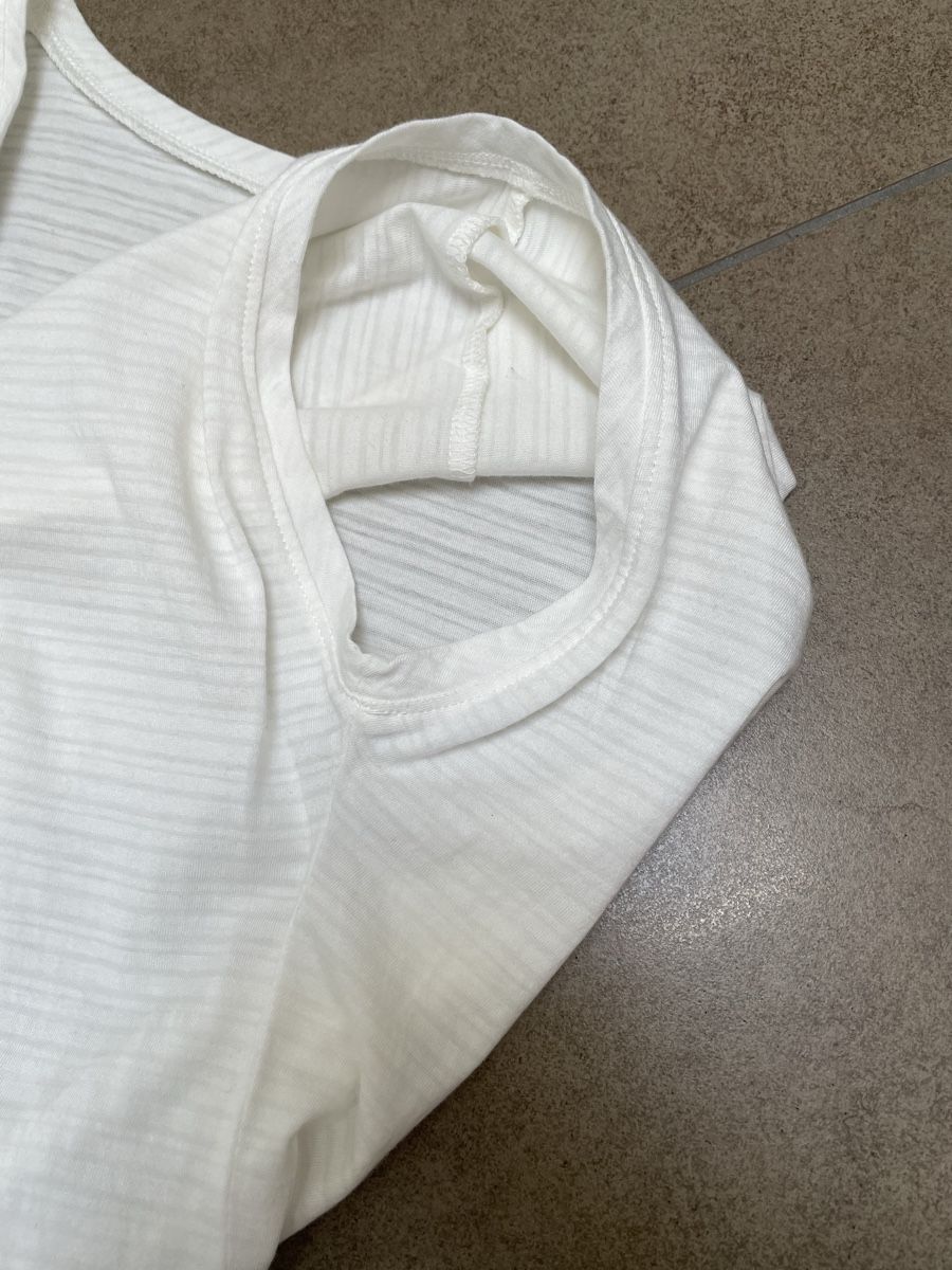 T-Shirts: T Shirt weiß, leicht transparent – Gebraucht aus Bronschhofen von Sommernacht03 4