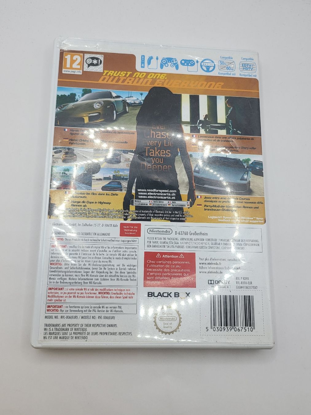 Giochi: Need for Speed Undercover - Jeu Wii – Usato da Lausanne venduto da CashngoLausanne 1