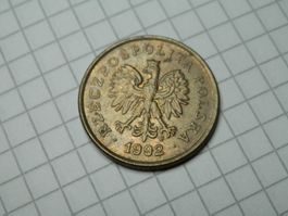Polen 5 Groszy, 1992