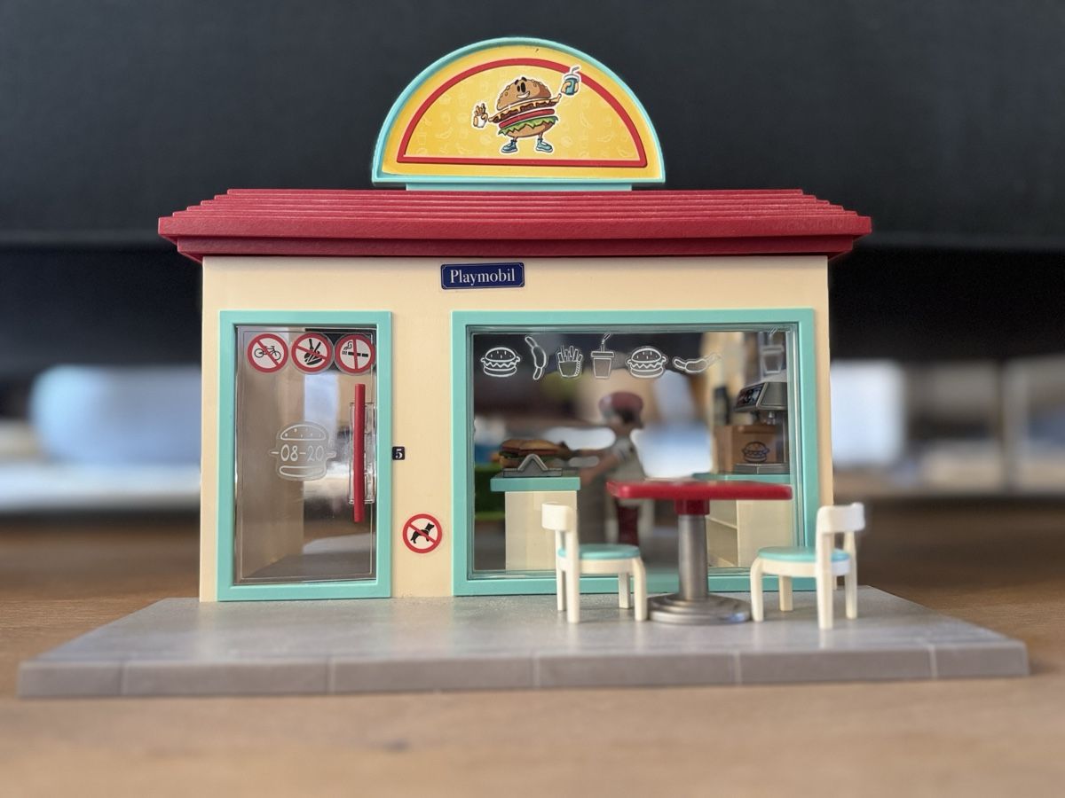 Playmobil Giocattoli: Playmobil Burgerladen – Usato da Schaffhausen venduto da StellaC01