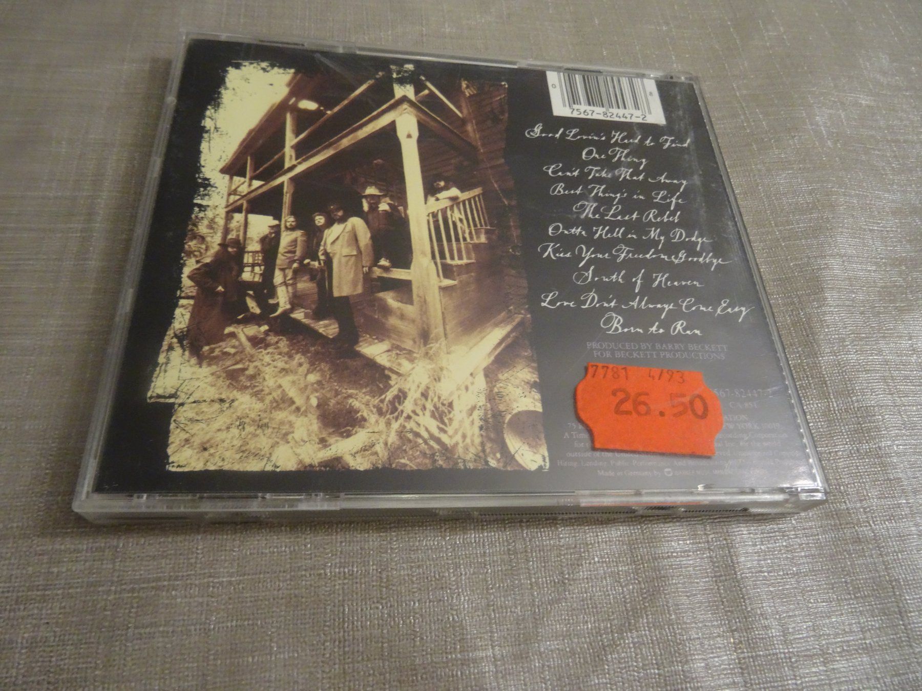 CD: Lynyrd Skynyrd - The Last Rebel CD – Usato da Olten venduto da Disc-Ausverkauf 1