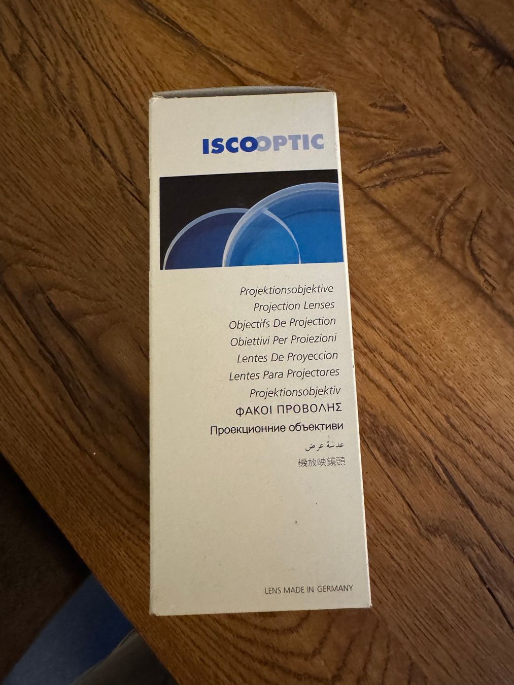 Obiettivi: Projektionsobjektiv ISCOOPTIC F= 150mm – Usato da Oberrohrdorf venduto da ker_5h67 1