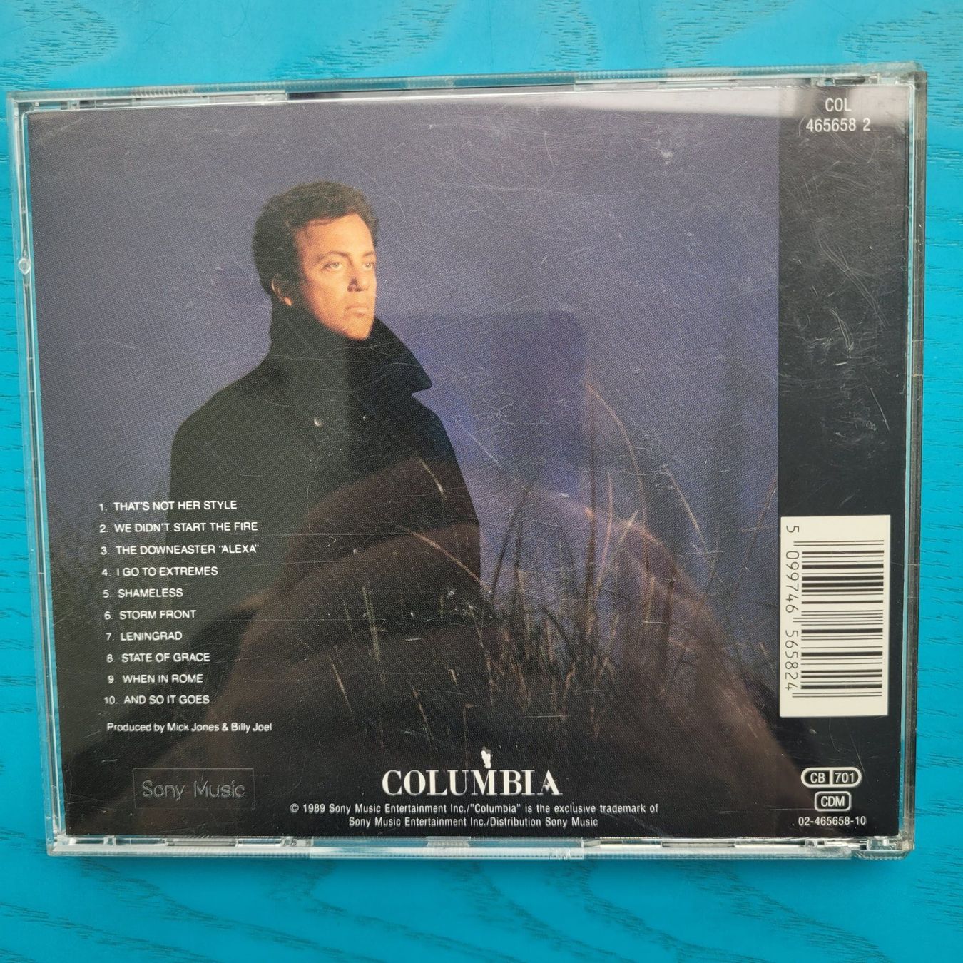 CD: Billy Joel - Storm Front – Usato da SCHÜBELBACH venduto da CoKaHa 1