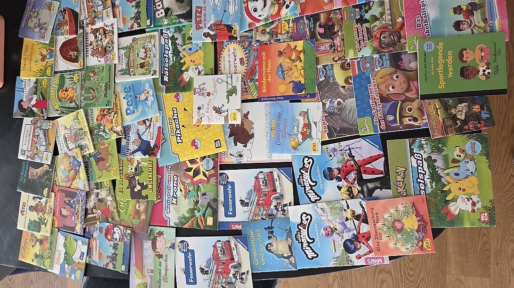 Bücher: pixi bücher 82 stk. – Gebraucht aus Niederwangen BE von Hmela 2