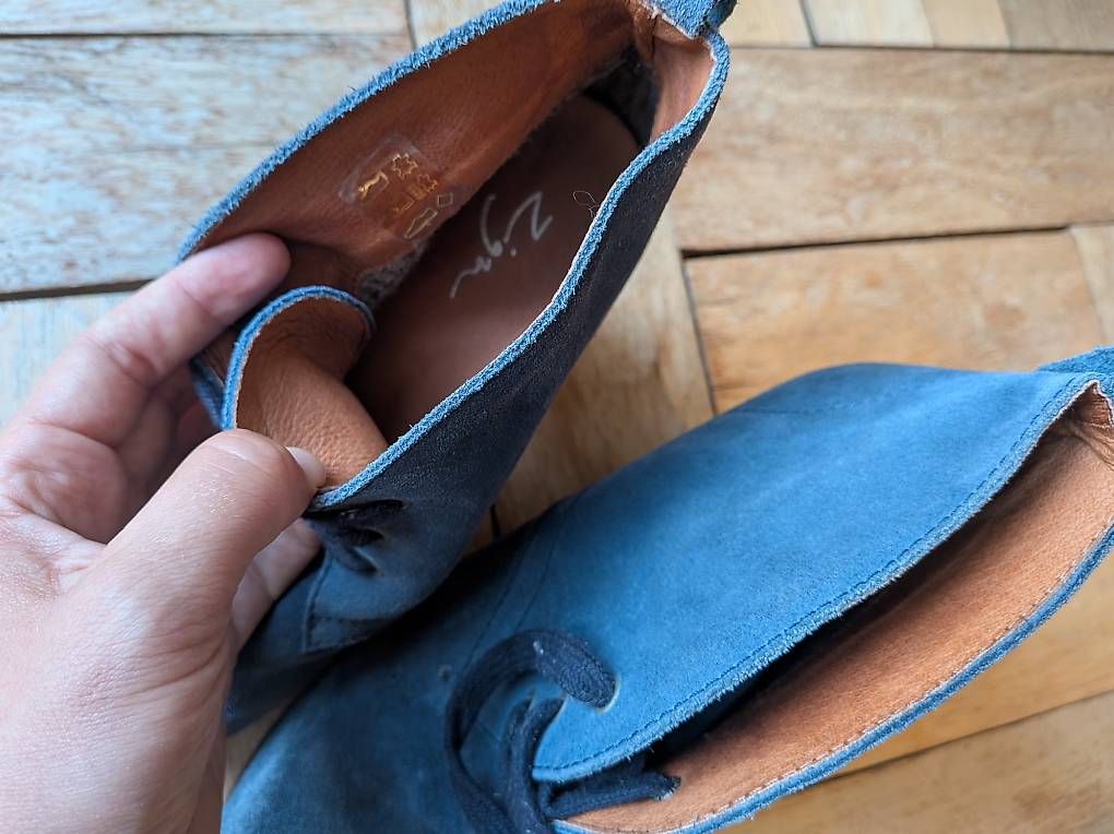 Scarpe da donna: Lederschuhe mit Absatz Gr. 40 ungetragen – Usato da Bern venduto da sut_5f9k 1