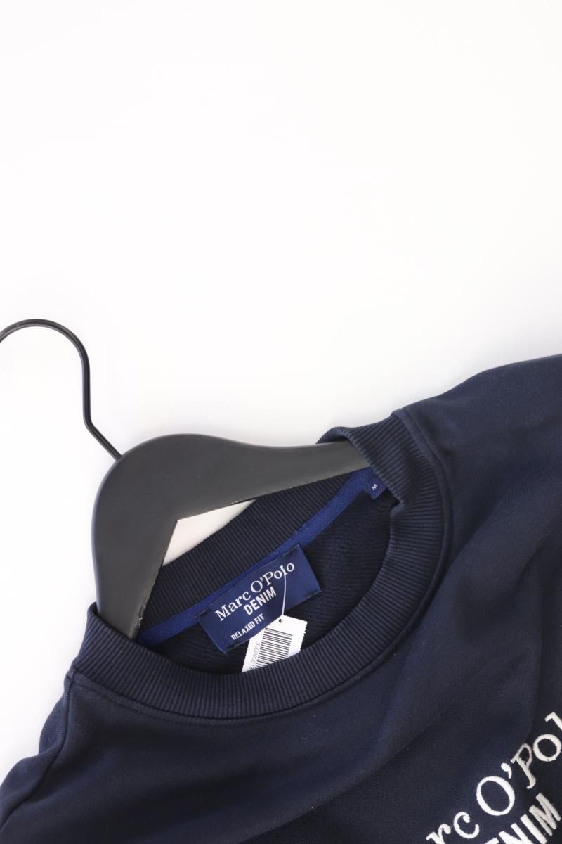 Pullover & Sweatshirts: Marc O'Polo Langarmpullover Gr. M blau – Gebraucht aus Neustadt an der Waldnaab von SecondLifeFashion 1