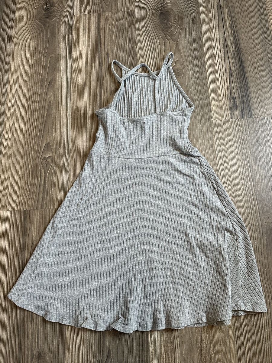Kleider: Sommerkleid grau Gr. Xs – Gebraucht aus Schaanwald von ael248 1