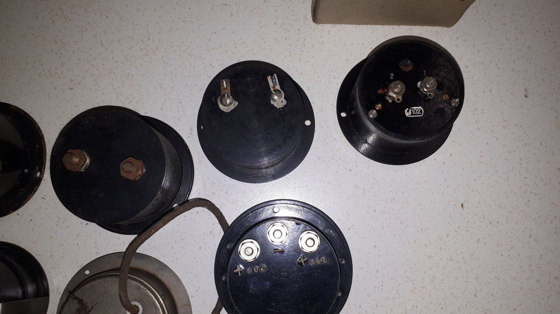 Messen: Diverse Analoge Messinstrumente, Vintage – Gebraucht aus Madiswil von 20gls 6