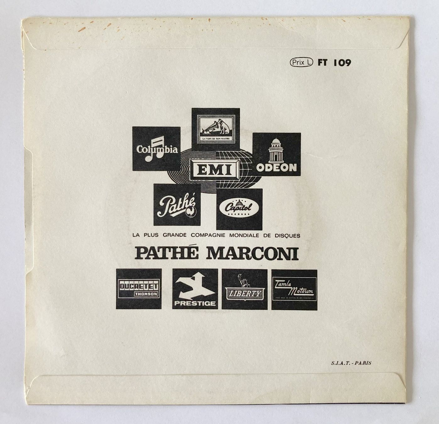 Vinyles: STEVIE WONDER - I'M WONDERING – D'occasion à Bottens par hotter-than-hell 1