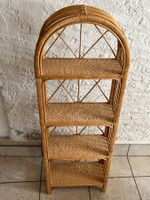 Rattan Regal im Vintage-Stil