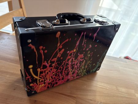 Koffer aus Karton