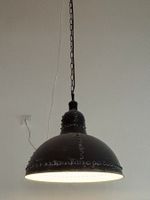Grosse Industrial Hängelampe Ø 51 cm – Factory Style