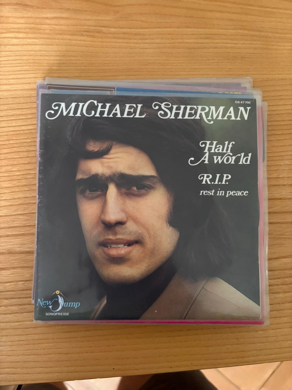 Schallplatten: Michael Sherman - Half World – Gebraucht aus Zofingen von Bigron