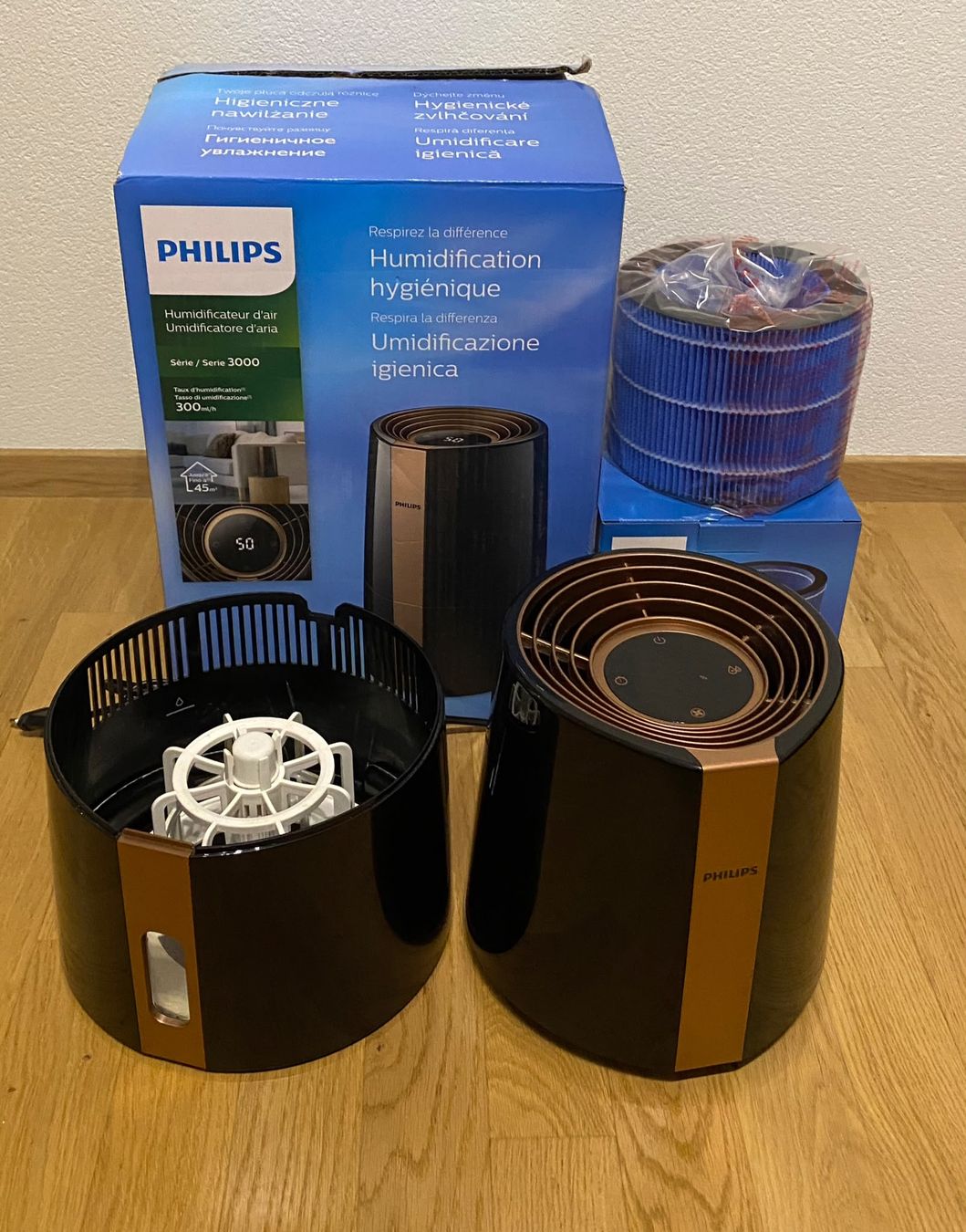 Philips Umidificatori d'aria: Philips Serie 3000 Luftbefeuchter – Usato da Ermenswil venduto da Walkest 7