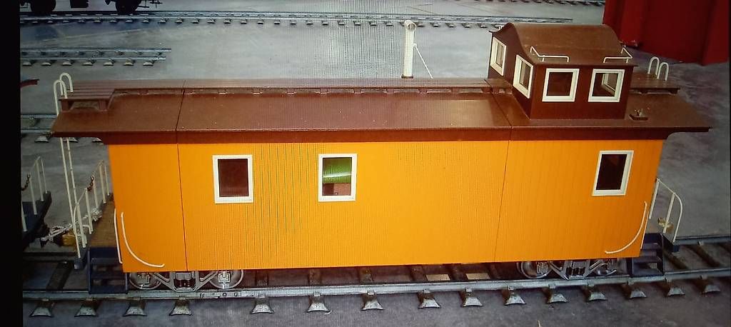 Modellini di ferrovie: 5" Gartenbahn, US-Güterwagen – Usato da Nussbaumen AG venduto da myb_ymy9 4