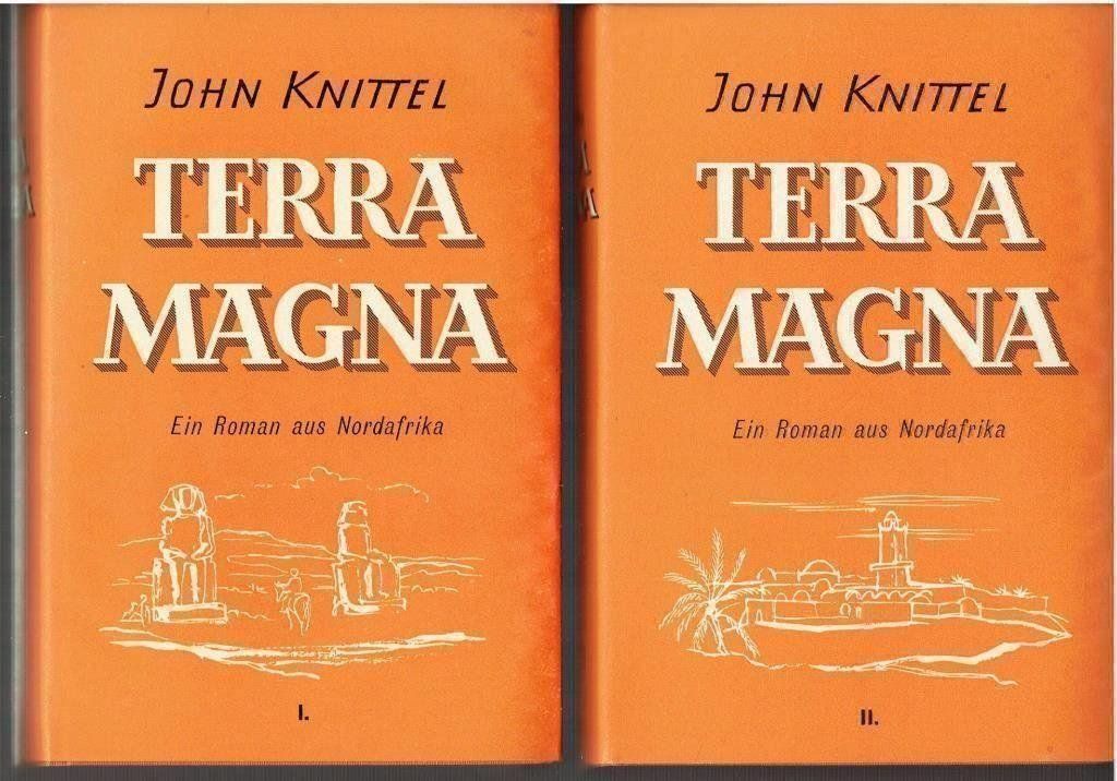 Libri: John Knittel: Terra Magna – Nuovo (secondo la descrizione) da Flims - Dorf venduto da Stagediver