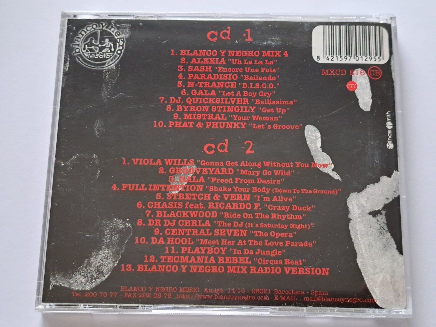 CD: Cd Blanco & Negro Mix 4 – Usato da Pully venduto da bro_n52j 1