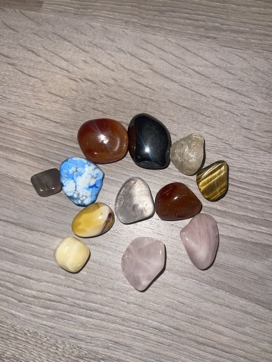 Pietre preziose: Healing Crystals Set, includes guides, gemstones, Quartz – Nuovo (secondo la descrizione) da Moudon venduto da danielafba
