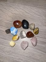 Healing Crystals Set, includes guides, gemstones, Quartz
