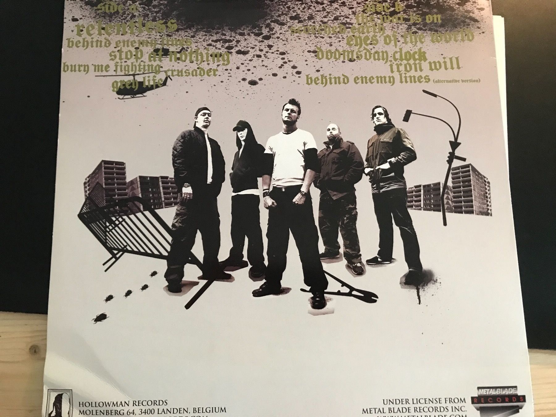 Schallplatten: Born from Pain - War Vinyl/Platte – Gebraucht aus Bern von streggae 1