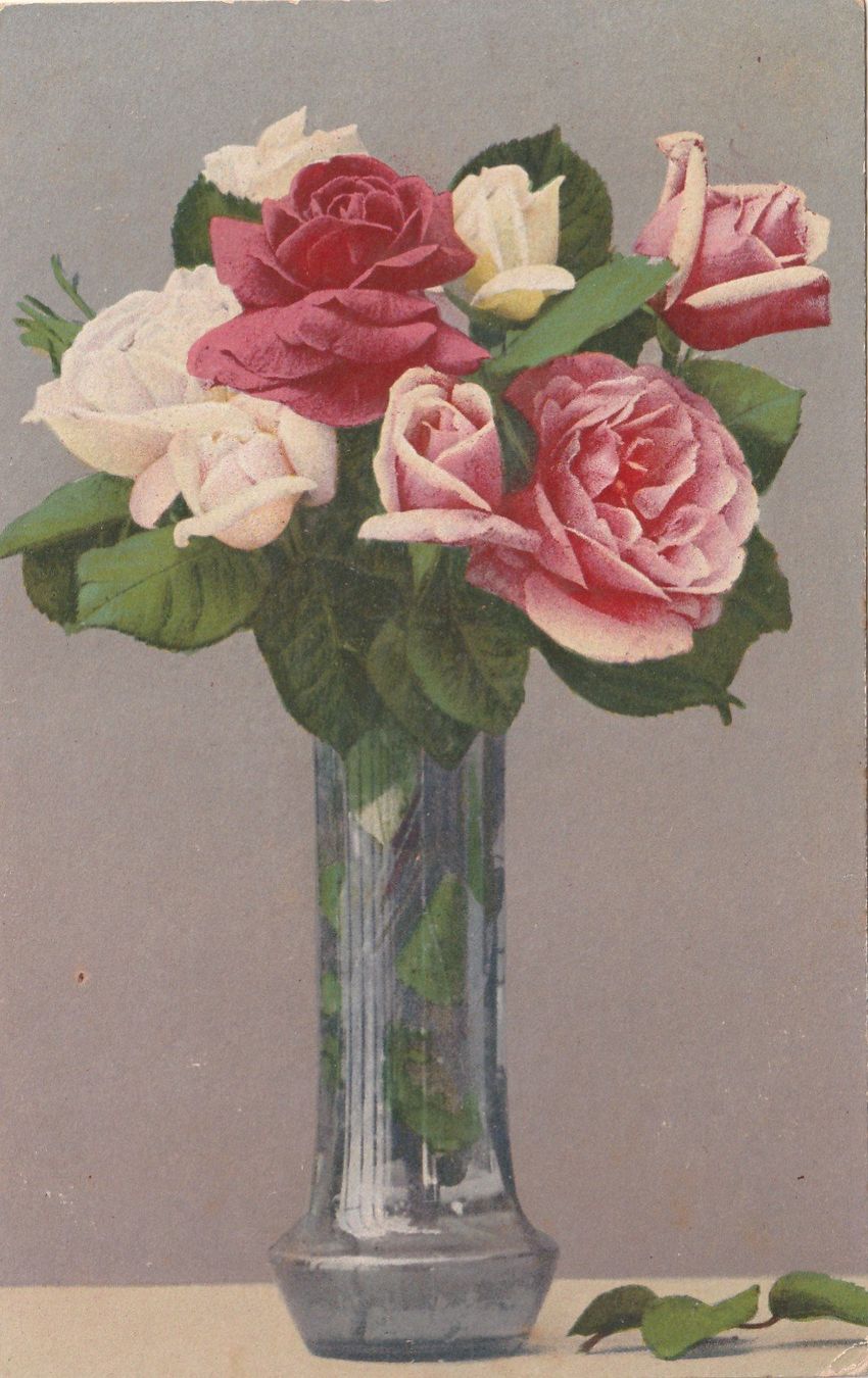Cartes postales: Blumenkarte – D'occasion à Lumbrein par made02