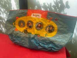 Migros Strandtasche Meer Tasche sehr gross