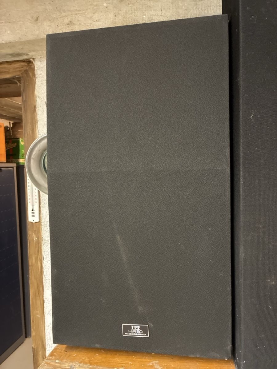 Amplificatori: Chaîne hi-fi Japon 🇯🇵 Vintage ITT – Usato da Chavannes-de-Bogis venduto da bmwe12 3