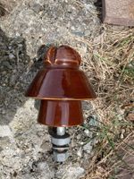 Porzellan Freileitung Isolator