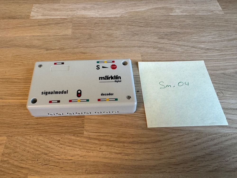 Märklin 72442 Bremsmodul 4 (Gebraucht) in Carouge GE für CHF 50 – mit ...