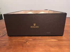 Boîte de rangement Rolex 8 montres