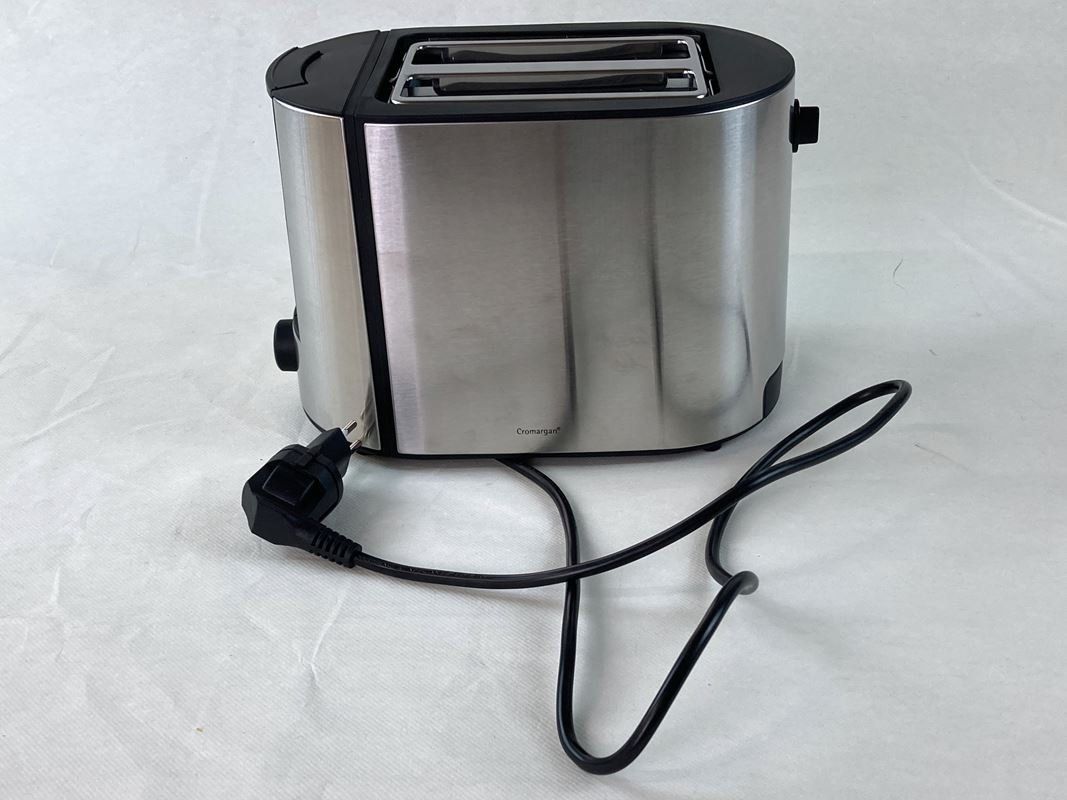 WMF Elettrodomestici da cucina: WMF | Bueno Pro | Toaster | Silber/Schwarz – Nuovo (secondo la descrizione) da Wittenbach venduto da Restwert_St-Gallen 1