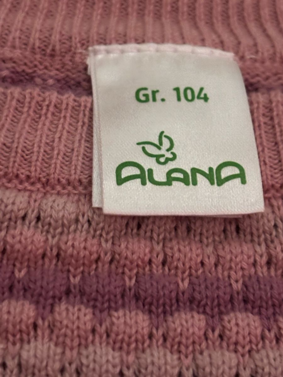 Pullover & Sweatshirts: Kinder Pullover Alana gestreift rosa Grösse 104 – Gebraucht aus Jegenstorf von Annina0506 1