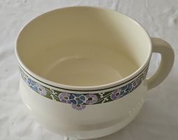 Vintage Keramiktopf mit Schönem muster
