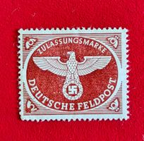 DEUTSCHES REICH ZULASSUNG FELDPOST 1942** POSTFRISCH