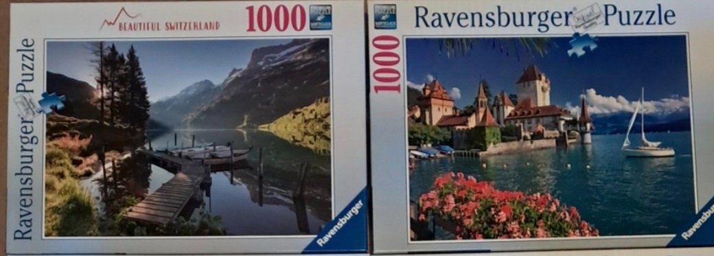 Ravensburger Puzzles: Puzzles 1000 pièces – D'occasion à Lausanne par nineja67
