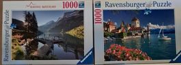 Puzzles 1000 pièces